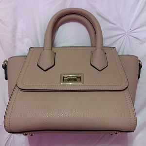 Ever New Melbourne Tan Handbag w/ Removable Strap